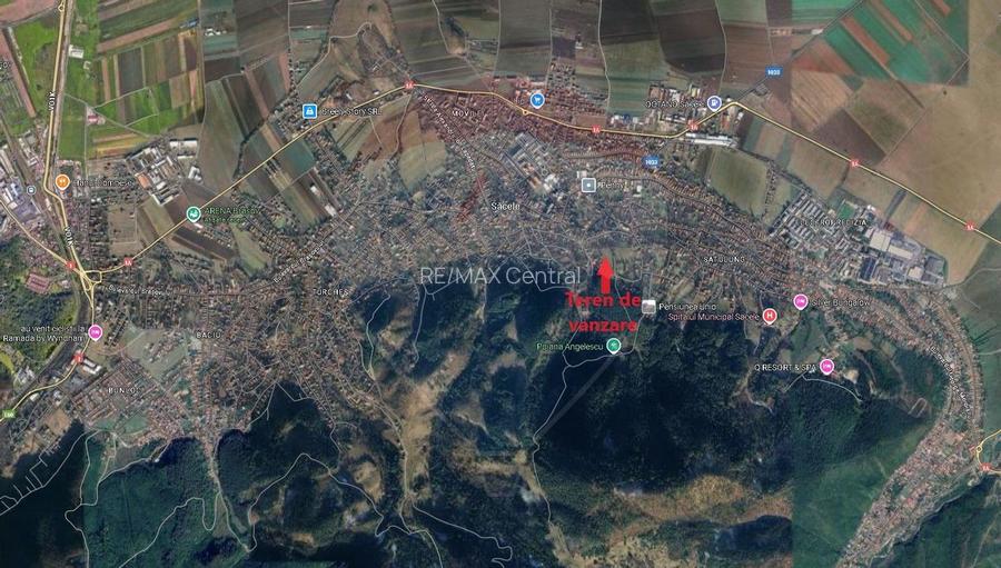 Proiect autorizat (AC) pentru constructia a 6 vile individuale P+M - 11