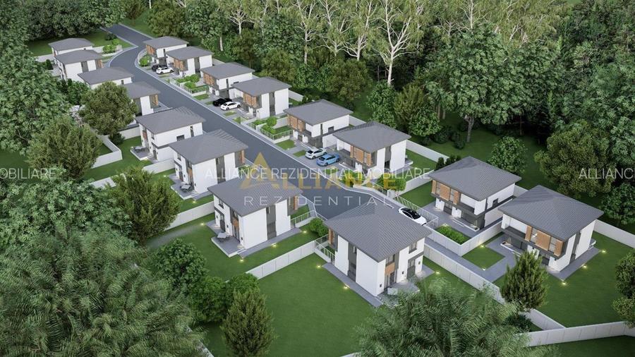 Casa individuala P+1E - 4 camere 2 bai - teren 330mp - 300m de scoala - 13