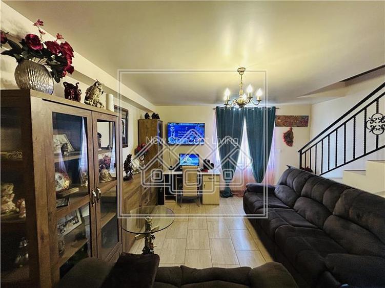 Casa de vanzare in Sibiu - 119 mp utili + 50 mp curte + 2 parcari - 9