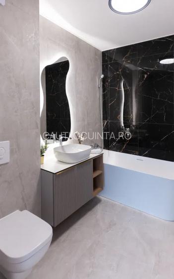 Penthouse 4 camere de inchiriat LUX | Darwin residence | Terasa 85mp - 14