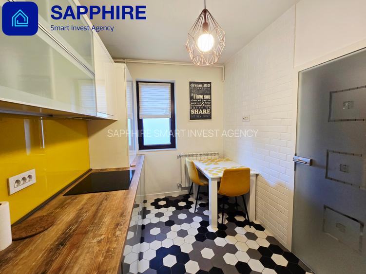 Apartament 3 camere lux cartierul Armenesc, bloc nou, loc parcare subteran - 11