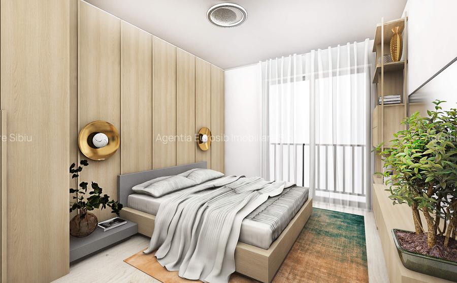 Penthouse cu 4 cam 155 mp, str D-na Stanca Selimbar Orhideea - 4