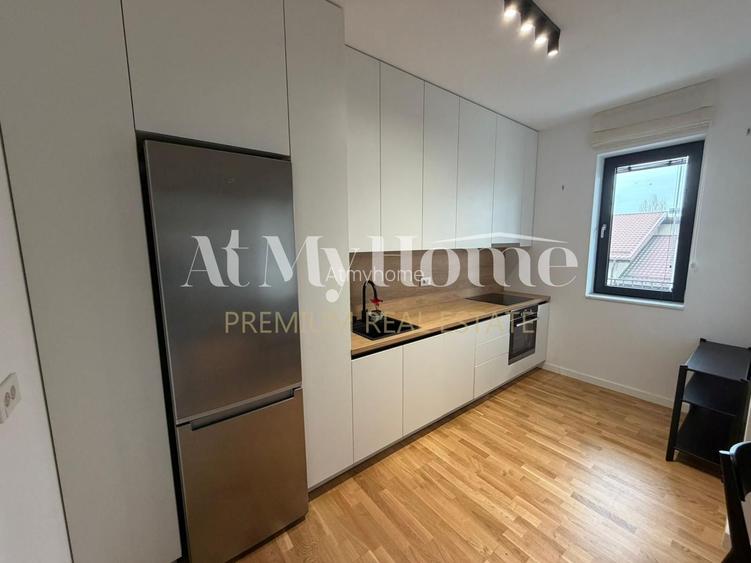 Apartament spatios cu 2 camere, 68 mp + 22 mp terasa. parcare, Barbu Vacarescu - 8