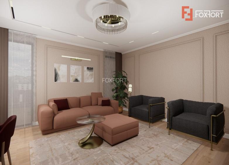 Duplex 5 Camere la intrarea in Mosnita Noua - ID V3689 - 9