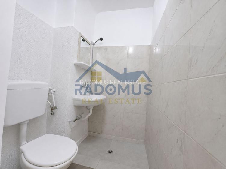 Garsonieră de vânzare – 22 Mp Utili - Parter - Vest -31.900 Euro - 4
