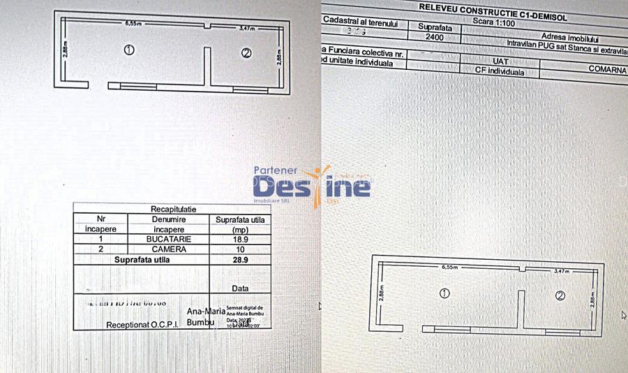 Ocazie - Casa individuala D+P+M 170 mp + 2400 mp teren cu IAZ la asfalt, Osoi - 15