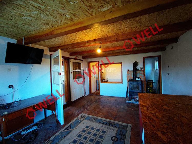 Casă din lemn de vânzare în Dobolii de Sus! - 7