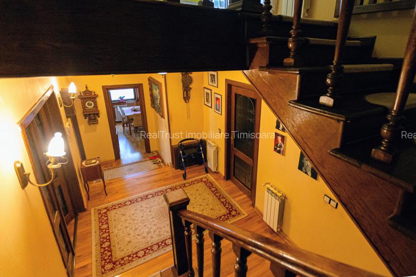 Vilă S+P+M, 2 fronturi stradale, ideală locuit/birouri/clinică, grădiniță, etc - 14