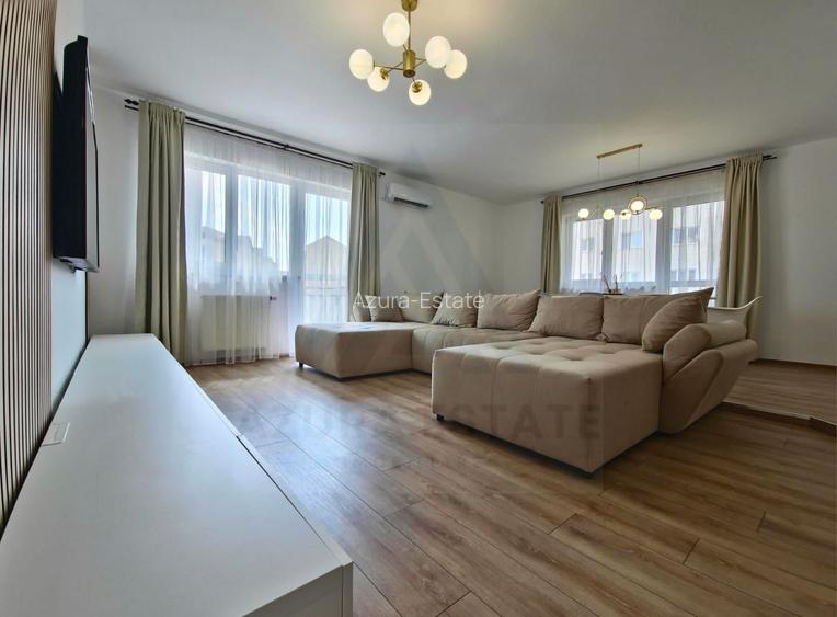 Apartament premium 3 camere 93 mp utili 3 terase etaj 2 zona Hipodrom - 2