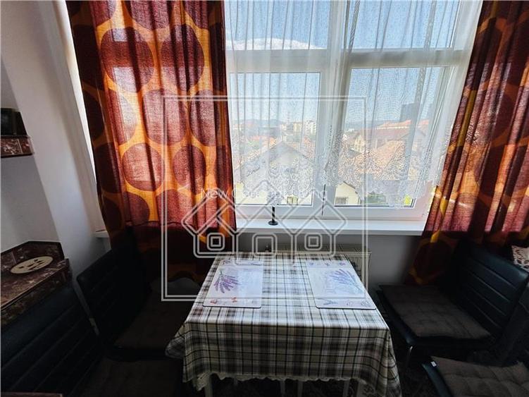 Apartament de vanzare in Sibiu - 2 camere, balcon, pivnita - 13