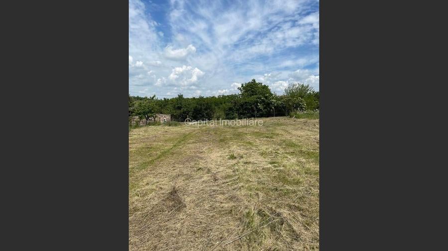 Teren de vânzare în Jucu de Sus: 1763 mp - 5