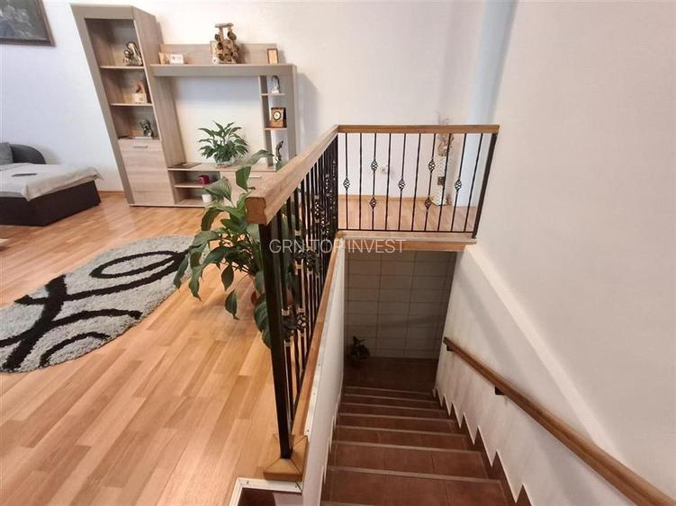Casa formata din 2 apartamente pivnita zona Turnisor - 16