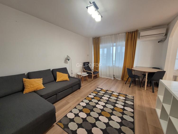 Inchiriere garsoniera renovata si utilata modern in zona Tei, comision 0 - 4