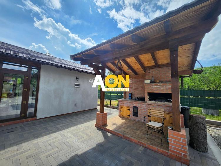 Cabană Ampoița + 1335 mp teren, Deschidere 50m + Proiect extindere - 12