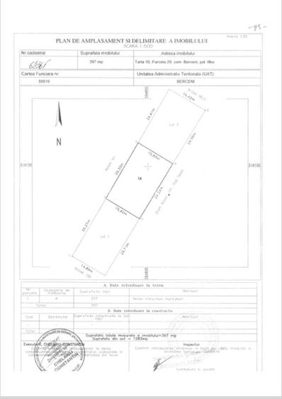 Teren intravilan de vanzare Comuna Berceni - 9
