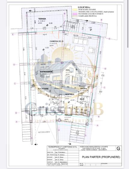 Vila de vanzare Henri Coandă - 45