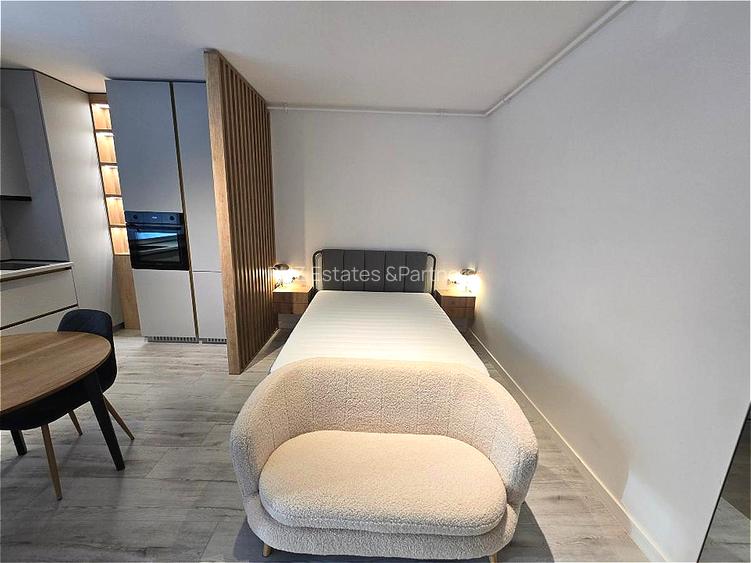 Garsonieră | LUX | Mobilată & utilată | Tunari - 5