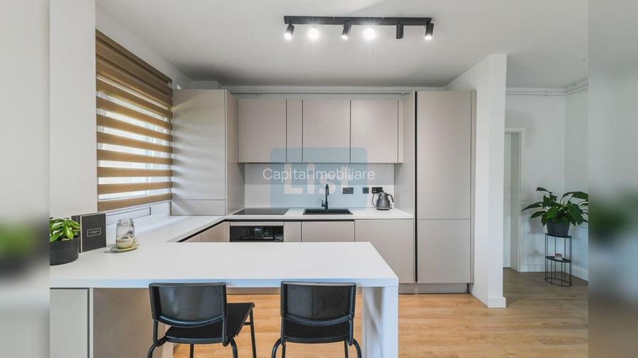 Apartament Lux 3 camere, 2 bai | Floresti | Comision 0% - 2