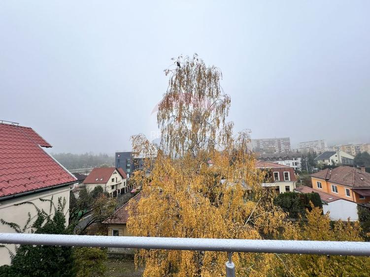 Penthouse cu 5 camere si terasa cu view de inchiriat in Grigorescu - 39