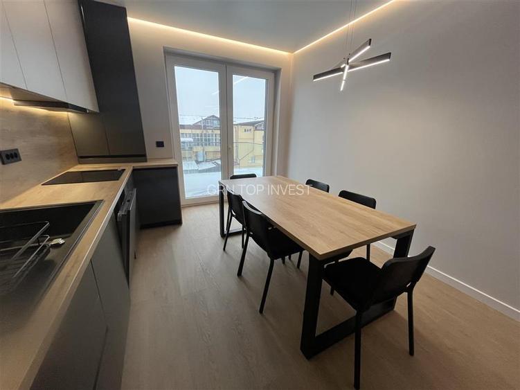 Apartament NOU de LUX 3 camere 2 bai 2 terase parcare subterana Central - 16