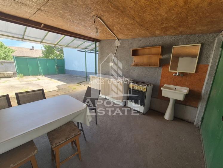 Casă renovată complet, cu garaj și anexe, în Satchinez, Timiș - 13
