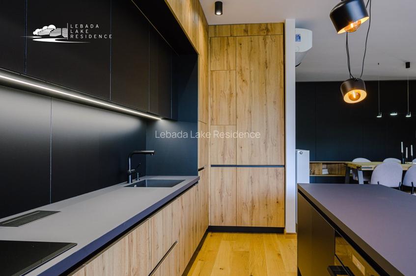 Apartament 2 camere -64 mp util interior - Lebăda Lake Residence - vedere lac - 11