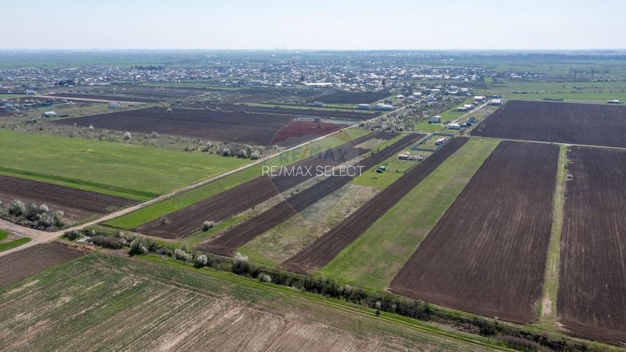 Vanzare teren intravilan 500 mp Sabareni /  Strada Orhideelor - 6