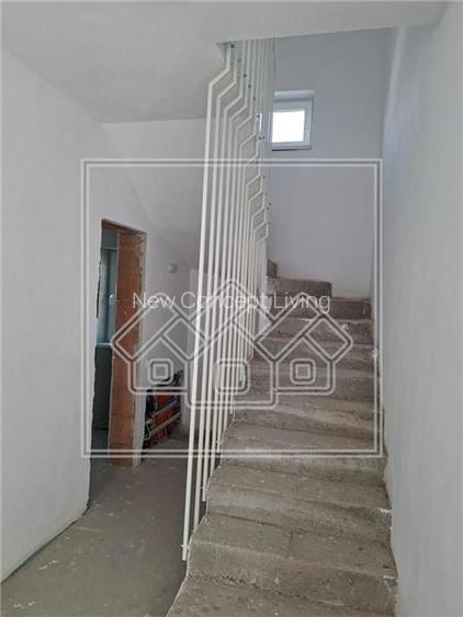 Casa de vanzare in Sibiu - noua, individuala, teren 335 mp - zona buna - 8
