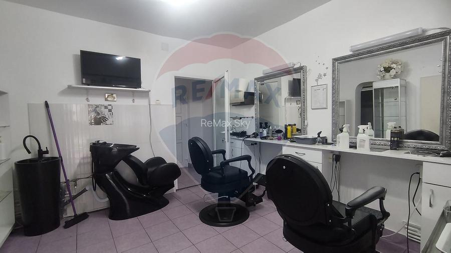 Apartament de vânzare – 34 mp, multifuncțional (comercial / locuința) - 3