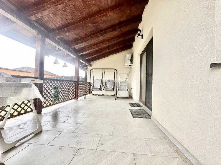 Duplex pe parter cu 3 camere - Zona Valery - Mosnita Noua - 14