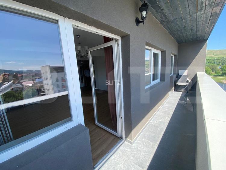 Apartament cu 2 camere cu terasa, view superb zona Lidl - 7