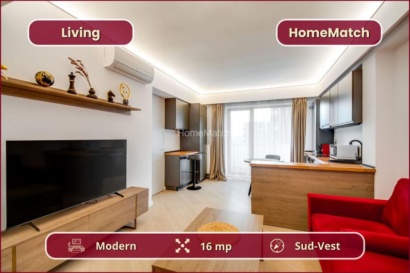 Cortina North || 2 camere || Finisaje de lux || Parcare || Comision 0% - 3