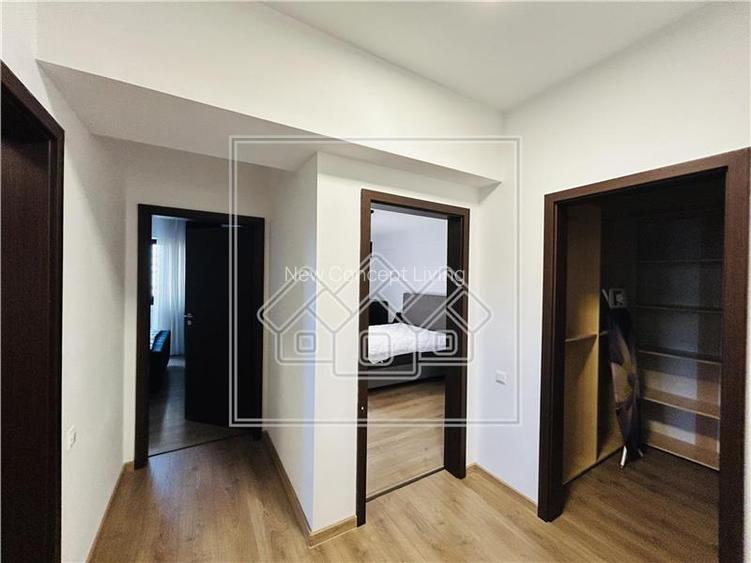 Apartament de inchiriat - 116 mp, 2 balcoane, parcare subterana - 16
