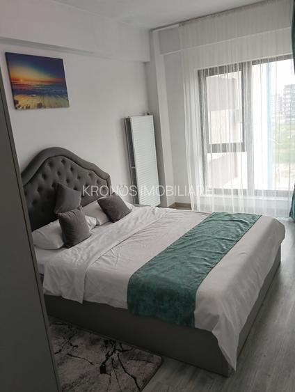 MAMAIA NORD - NAVODARI 2 CAMERE 49 MP. BLOC NOU, MOBILAT, UTILAT + LOC PARCARE - 4