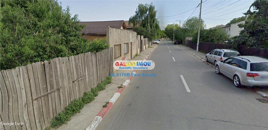 Teren 3200 mp Voluntari str Becheanului la sosea utilitati - 2