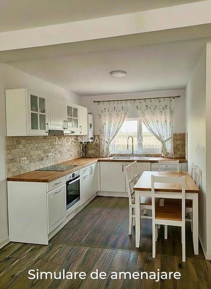 Jumătate de duplex, 3 camere, Bucovăț, ocupabila imediat - 5