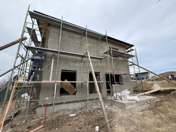*Casa Moderna FINALIZATĂ* TVA 21% INCLUS - 115 MPU - 4 camere - mutare imediata - 24