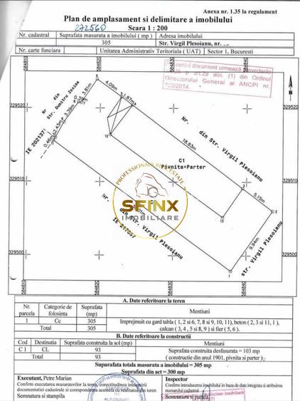 Casa Teren | Grivita - Domenii | 305 mp | 10 m deschidere - 7