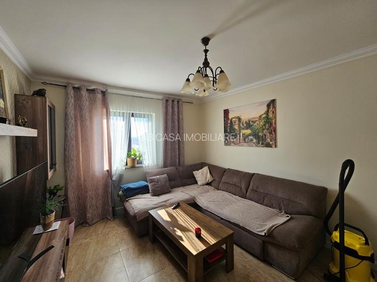 Casă înșiruită nouă, P+E, 2 locuri de parcare, în Giarmata (TM), comision 0 - 2