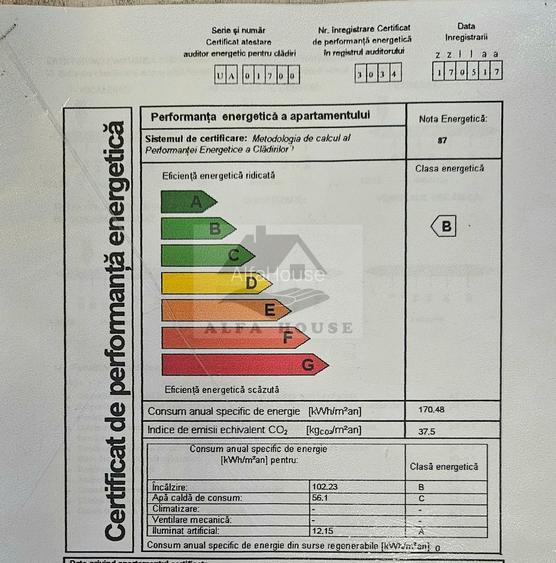 Oportunitate - Apartament cu trei camere in vila, zona Tractorul 70 mp - 22