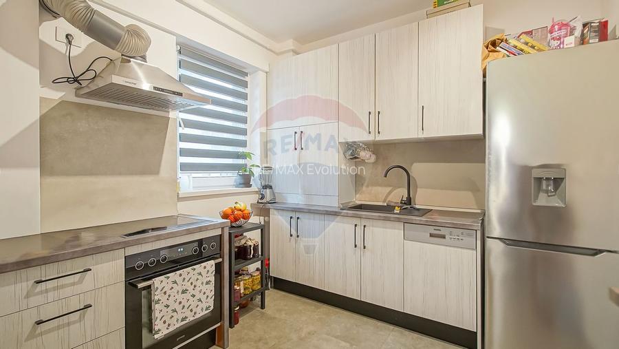 COMISION 0%! 2 CAMERE MOBILAT SI UTILAT COMPLET CU BALCON | SOHO TRIAJ - 9