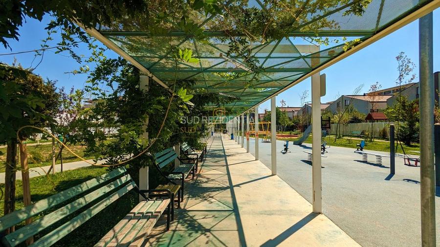 Studio modern, 2 camere, acces la metrou Berceni - complex Strada Mall - 14