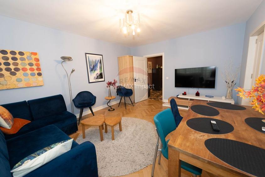 Apartament 3 camere de inchiriat 74mp, zona Domenii - 2