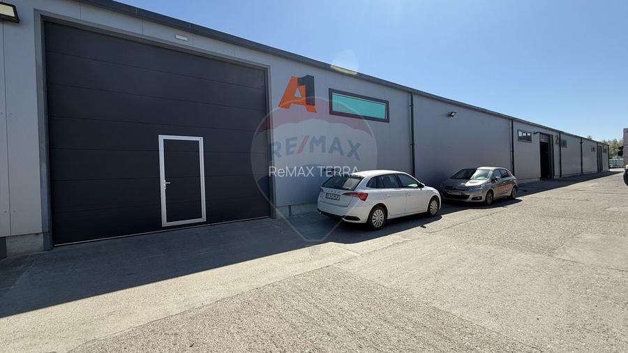 Spațiu industrial de 1,800mp de închiriat - 6