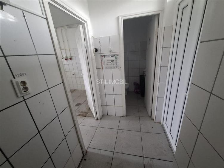 Spatiu comercial, 21 mp, Piata Cug, liber, pretabil orice afacere - 4
