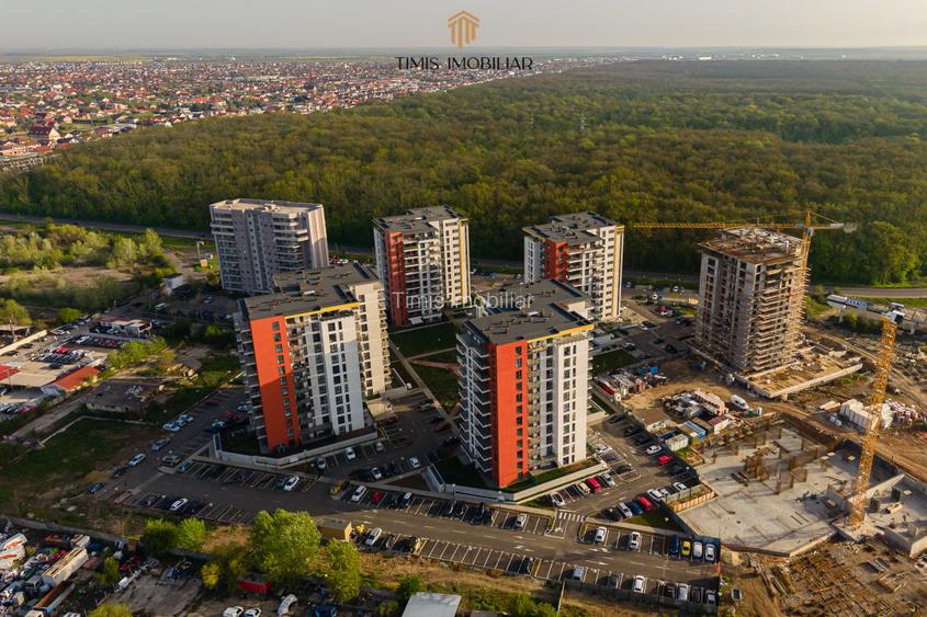 3 camere Denya Forest, curte 65 mp, 2 băi, terasă&parcare | Com 0% - 8