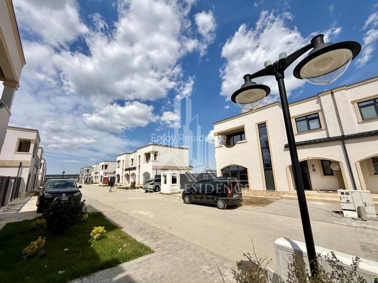 VEZI VIDEO! Vile design mediteranean | Independente energetic | Metrou 2500m - 2