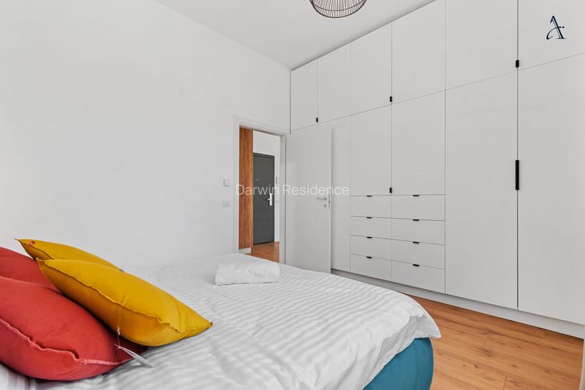 Apartament de 2 camere, finisaje lux,acces bariera - 6