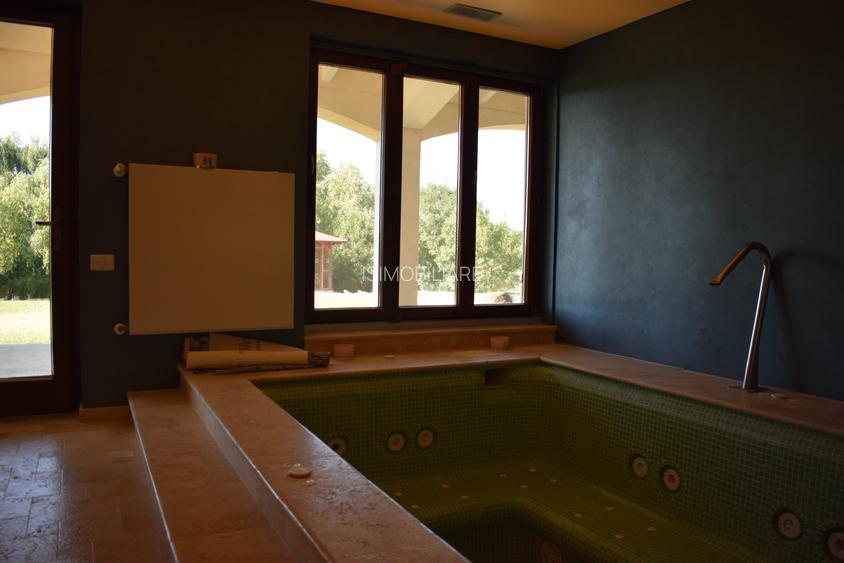 Conac lac Snagov cu ponton - 31