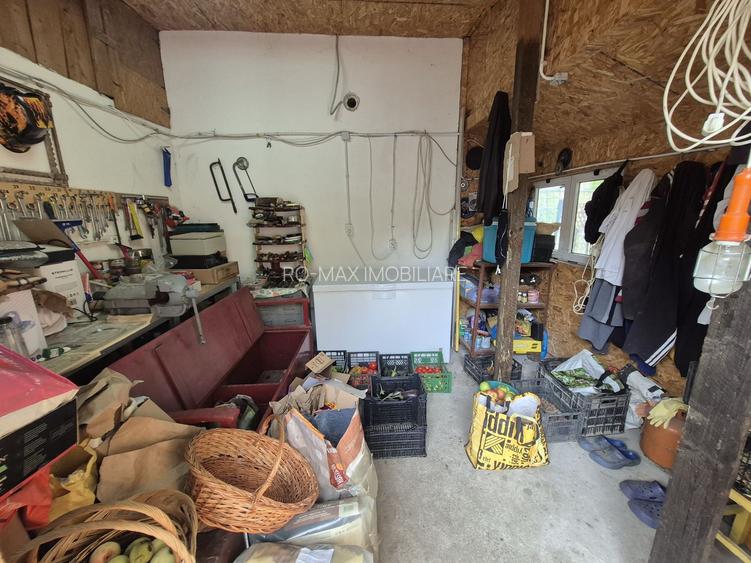 Vila 4 camere + teren 818 mp central Provita de Sus (lângă școală) - 28